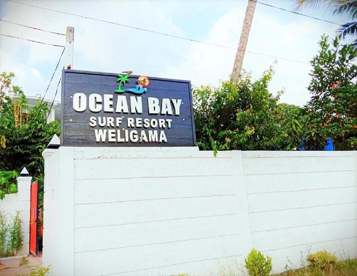 Ocean Bay Surf Resort Weligama Eksteriør bilde