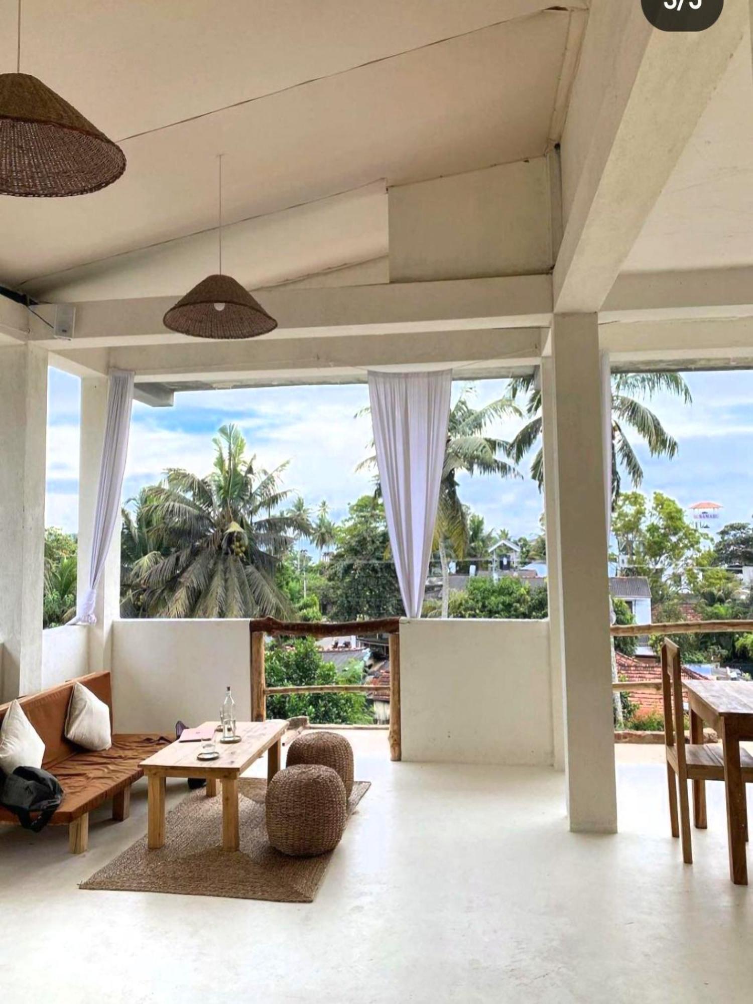 Ocean Bay Surf Resort Weligama Eksteriør bilde