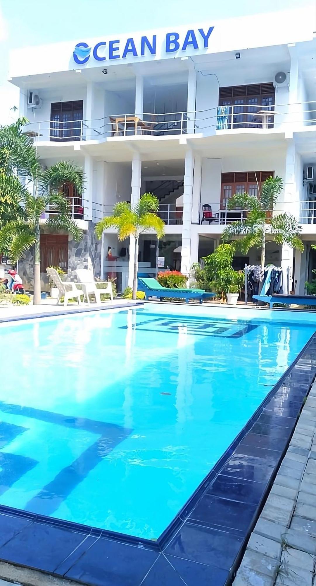 Ocean Bay Surf Resort Weligama Eksteriør bilde