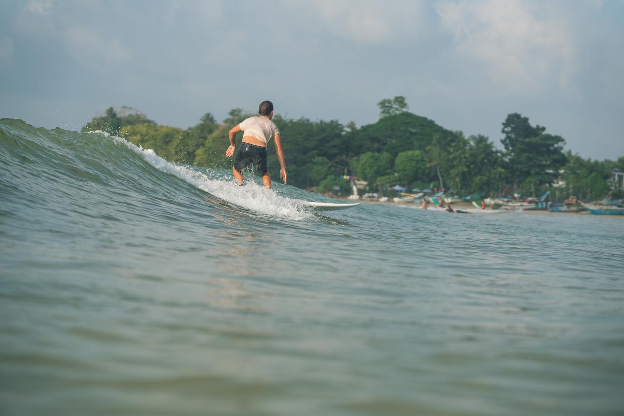 Ocean Bay Surf Resort Weligama Eksteriør bilde