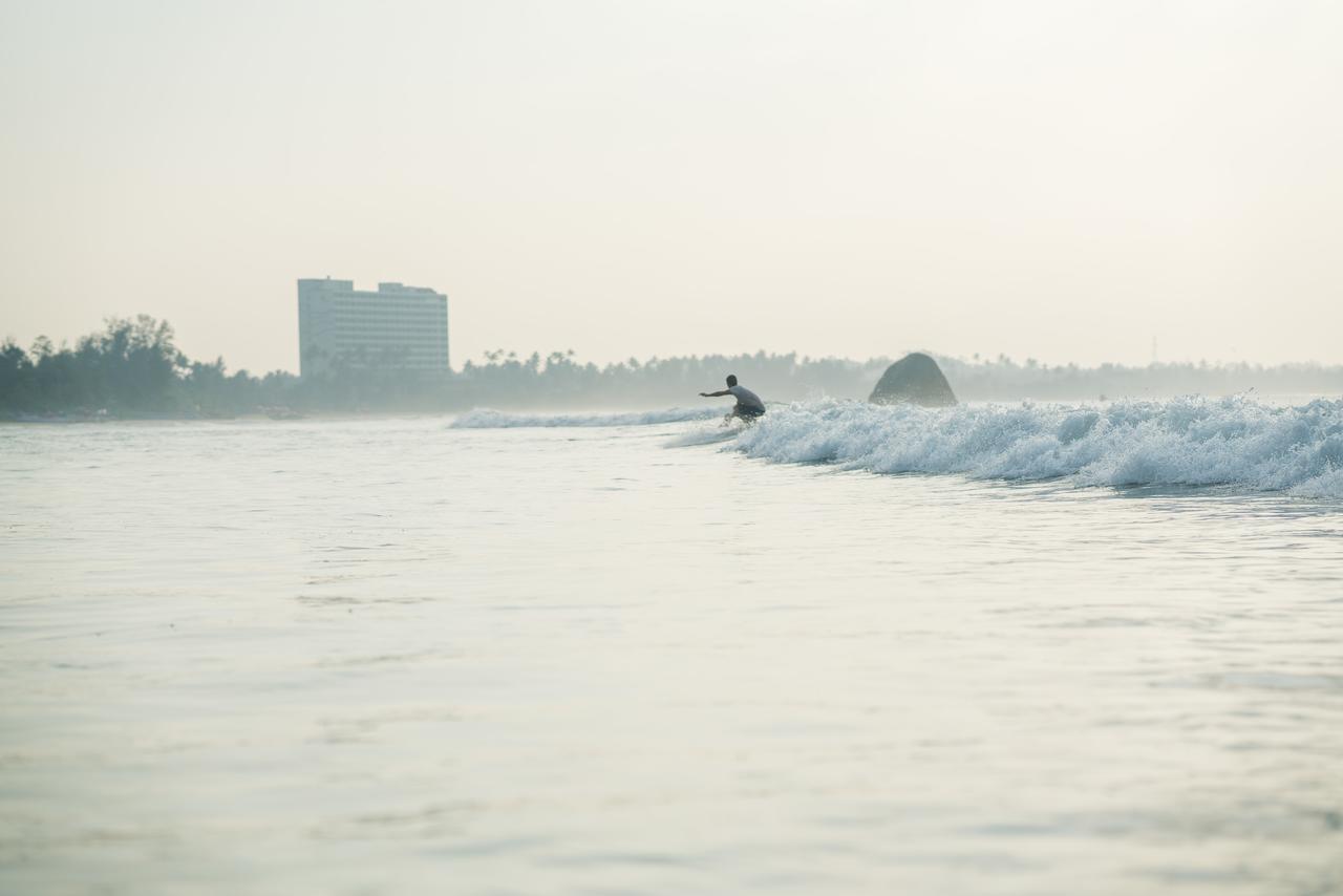 Ocean Bay Surf Resort Weligama Eksteriør bilde