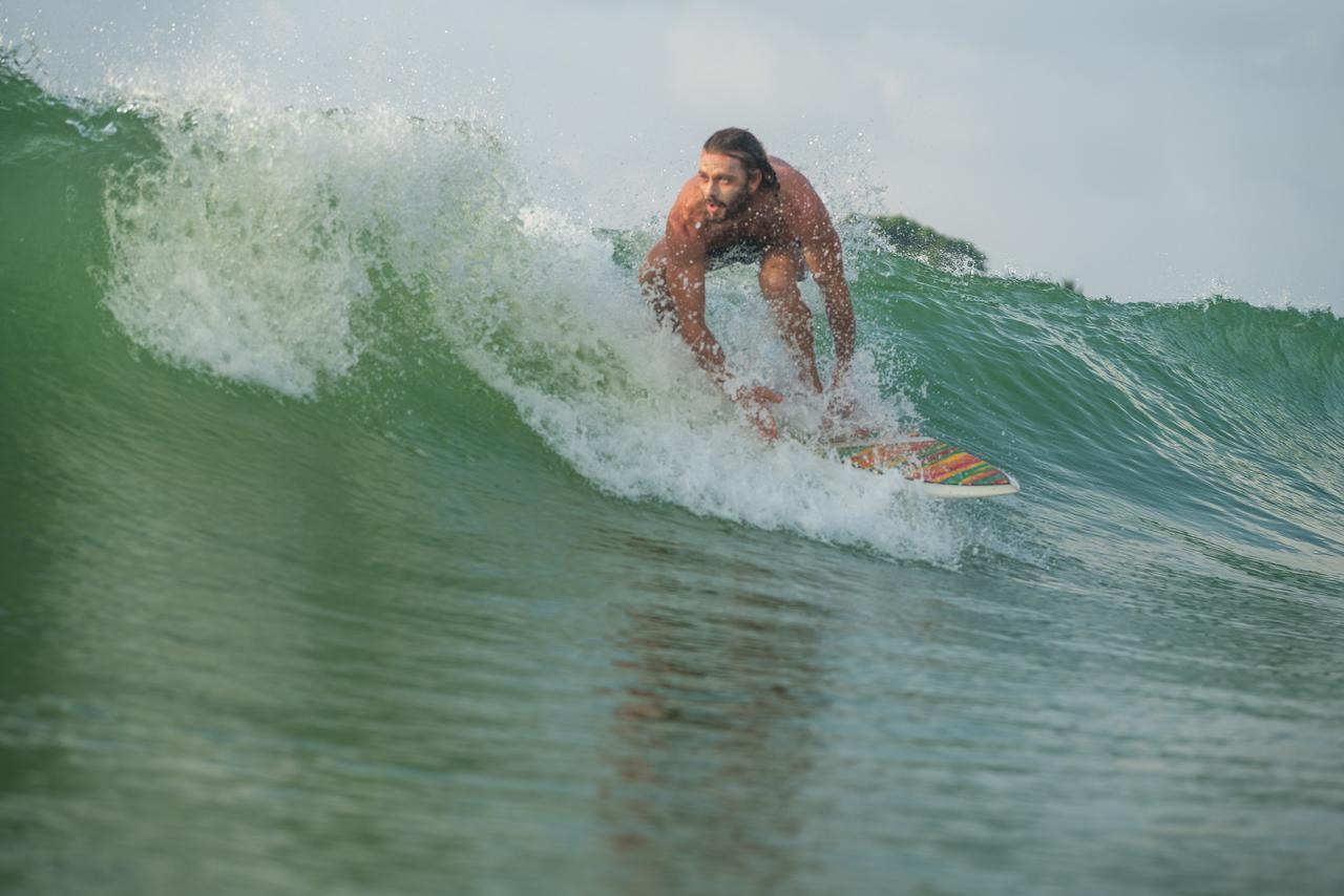 Ocean Bay Surf Resort Weligama Eksteriør bilde