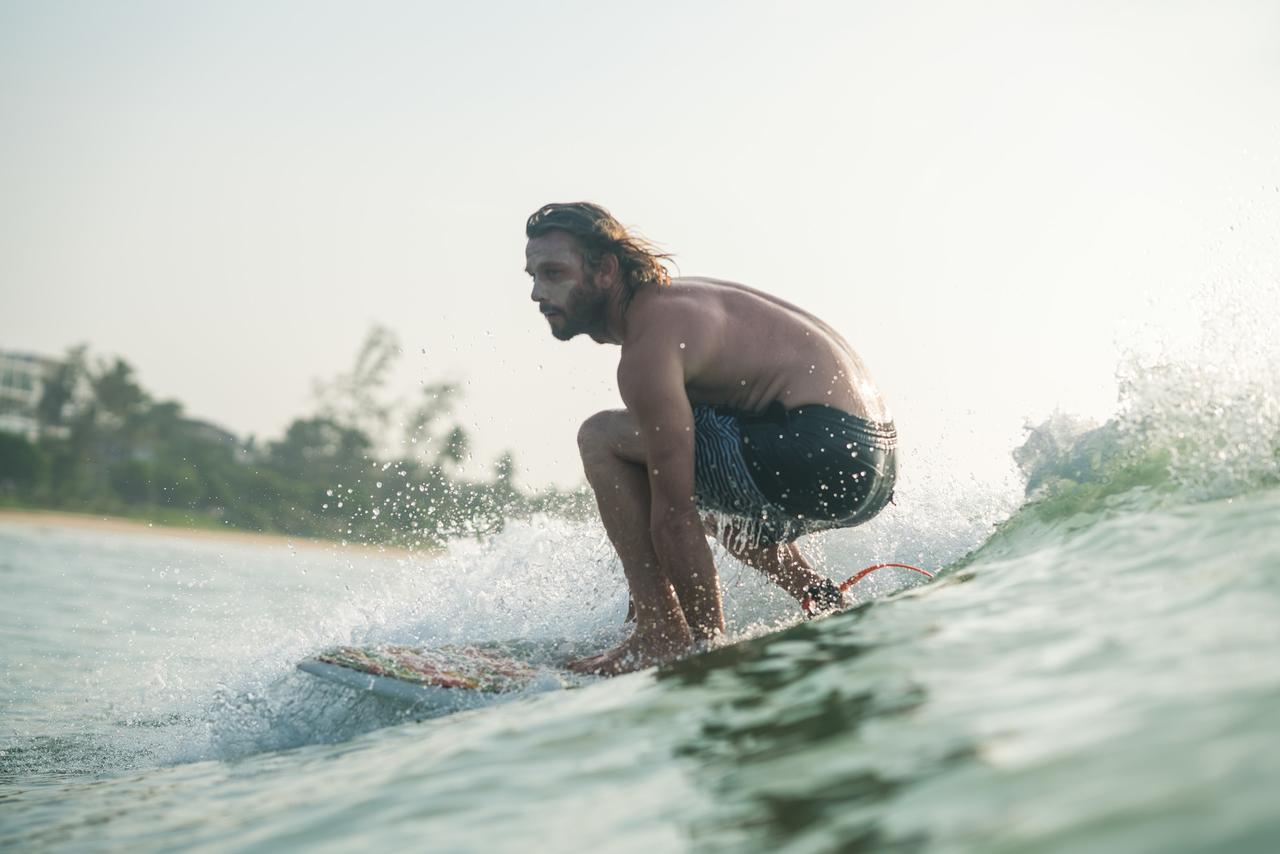 Ocean Bay Surf Resort Weligama Eksteriør bilde