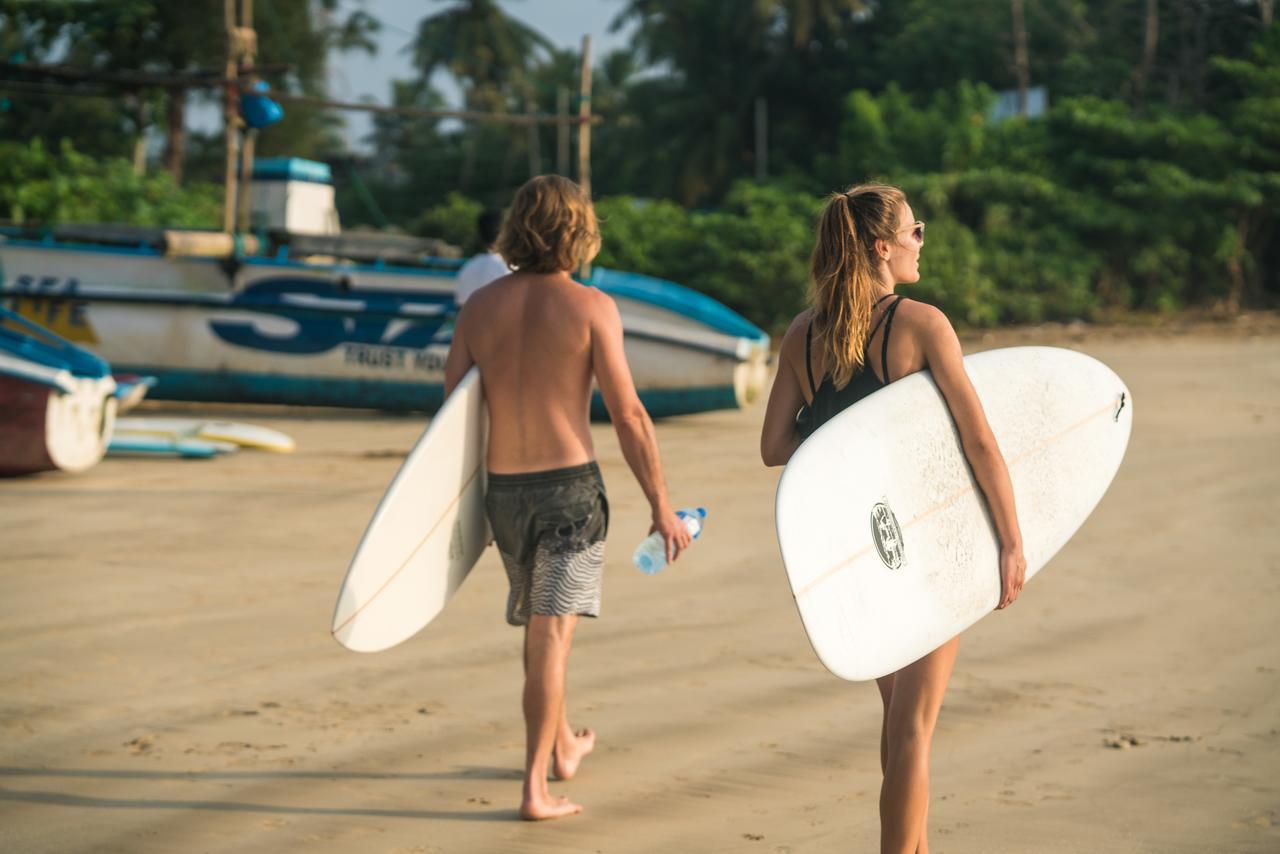 Ocean Bay Surf Resort Weligama Eksteriør bilde