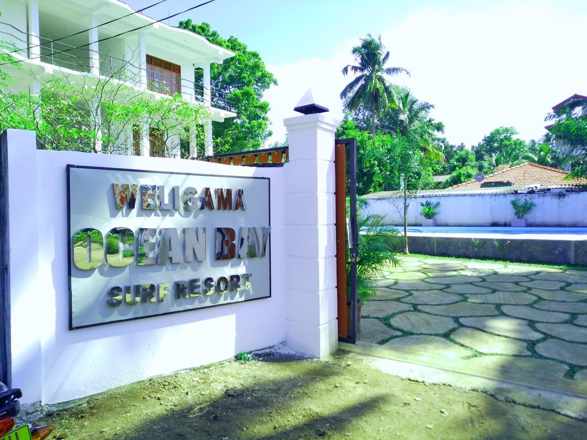 Ocean Bay Surf Resort Weligama Eksteriør bilde