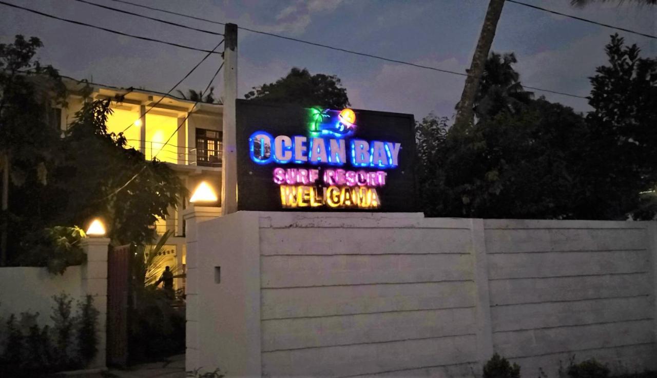 Ocean Bay Surf Resort Weligama Eksteriør bilde